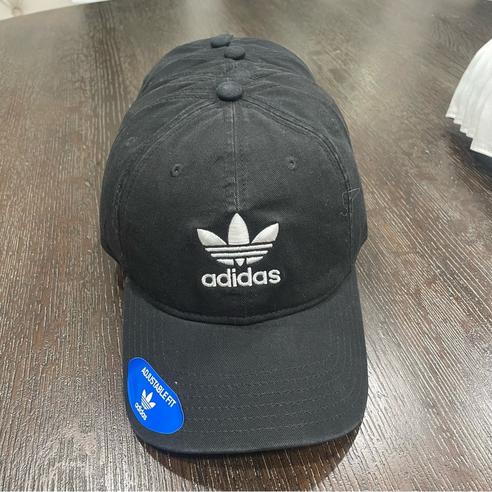 Adidas Black Men’s Adjustable Hat